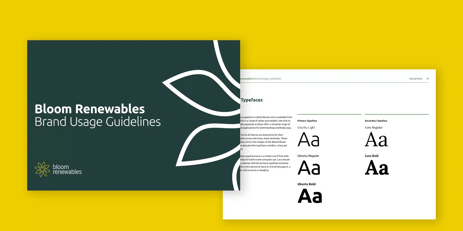 Bloom Renewables Brand Guidelines 1