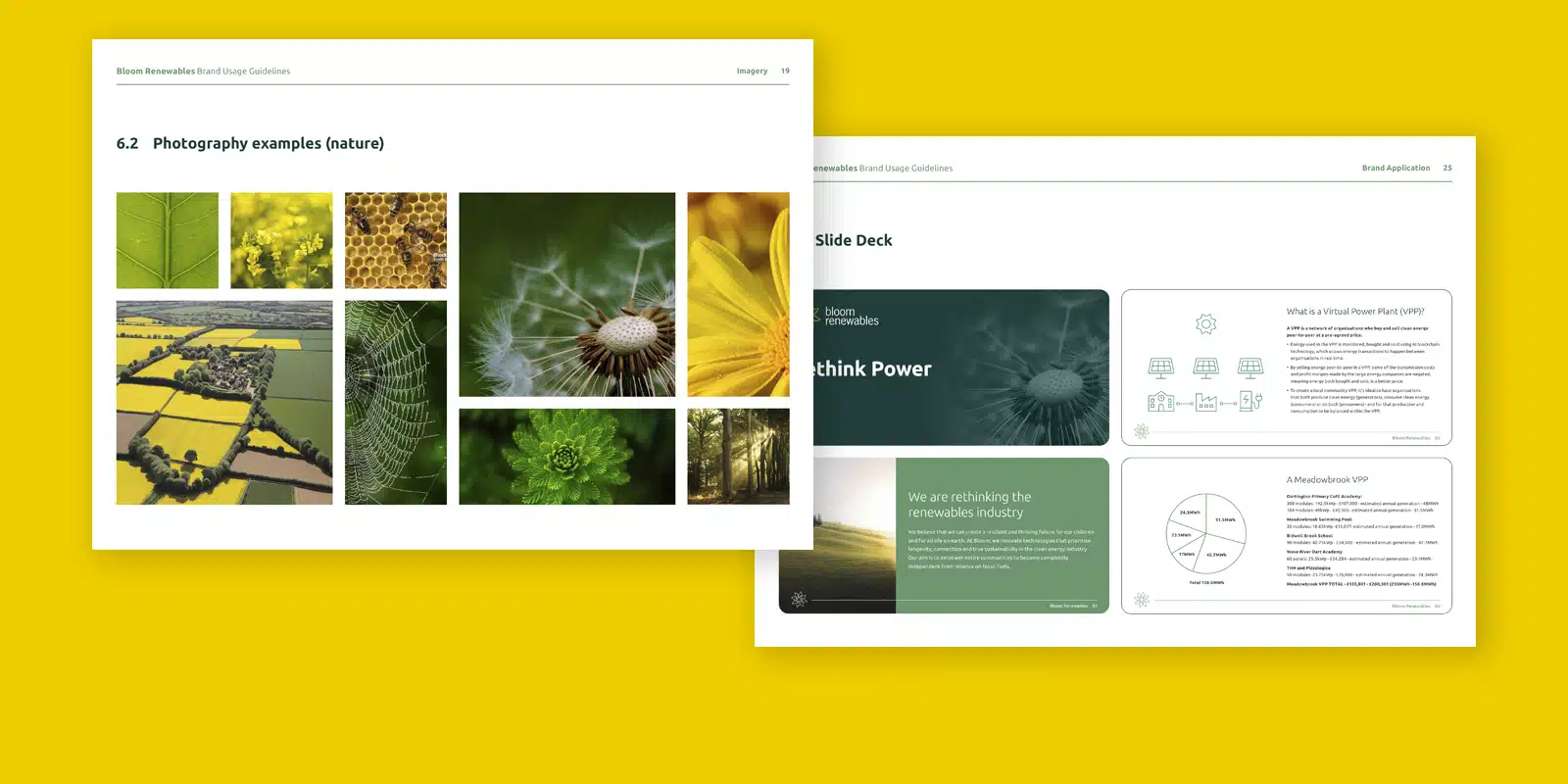 Bloom Renewables Brand Guidelines 2
