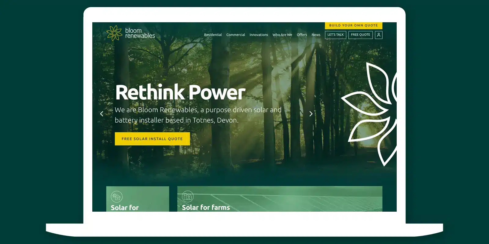 Bloom Renewables Brand Guidelines 2