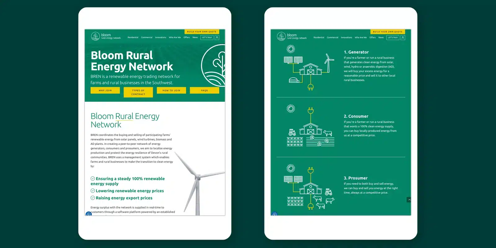 Bloom Renewables Brand Guidelines 2