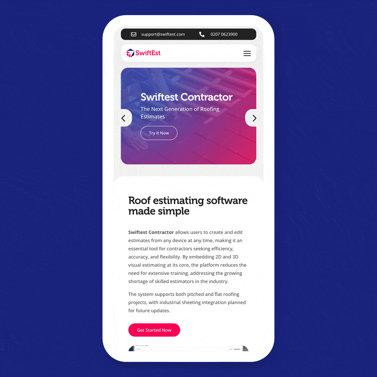 Swiftest-Mobile-Web-Design