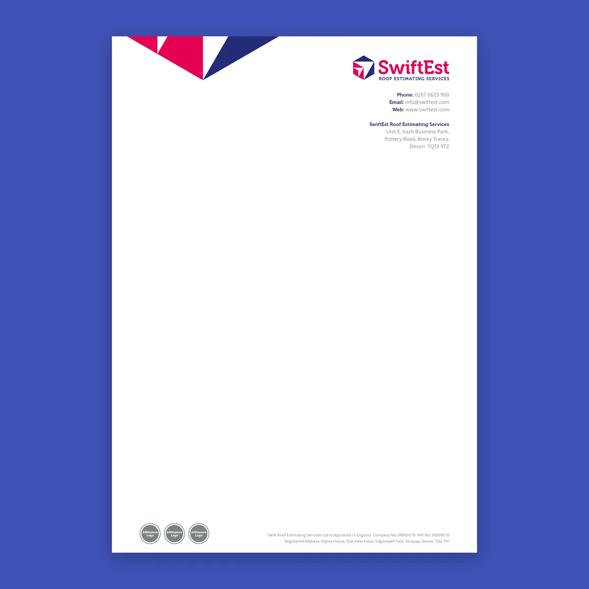 Swiftest Stationery Design