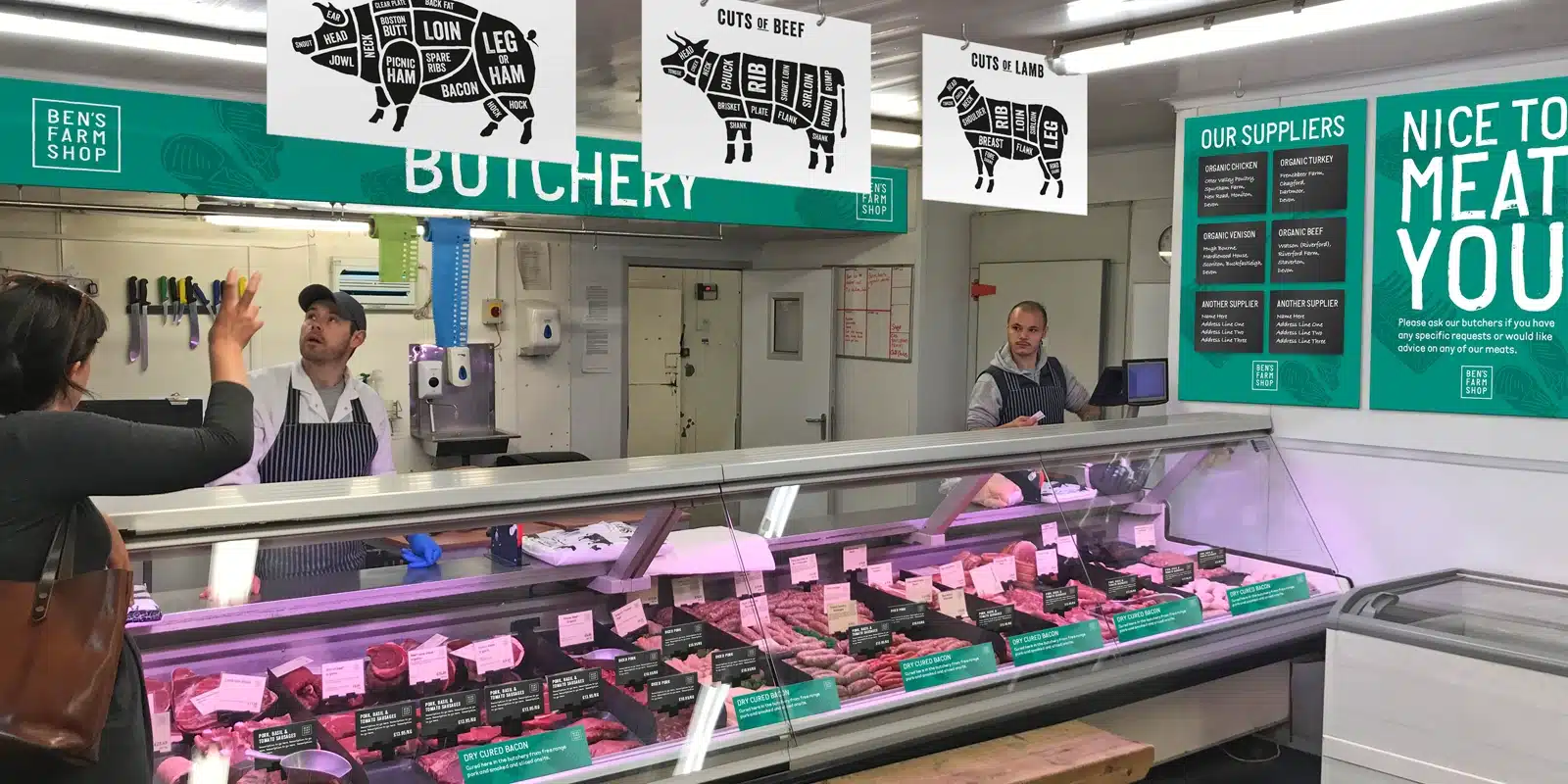 Ben's Farm Shop POS