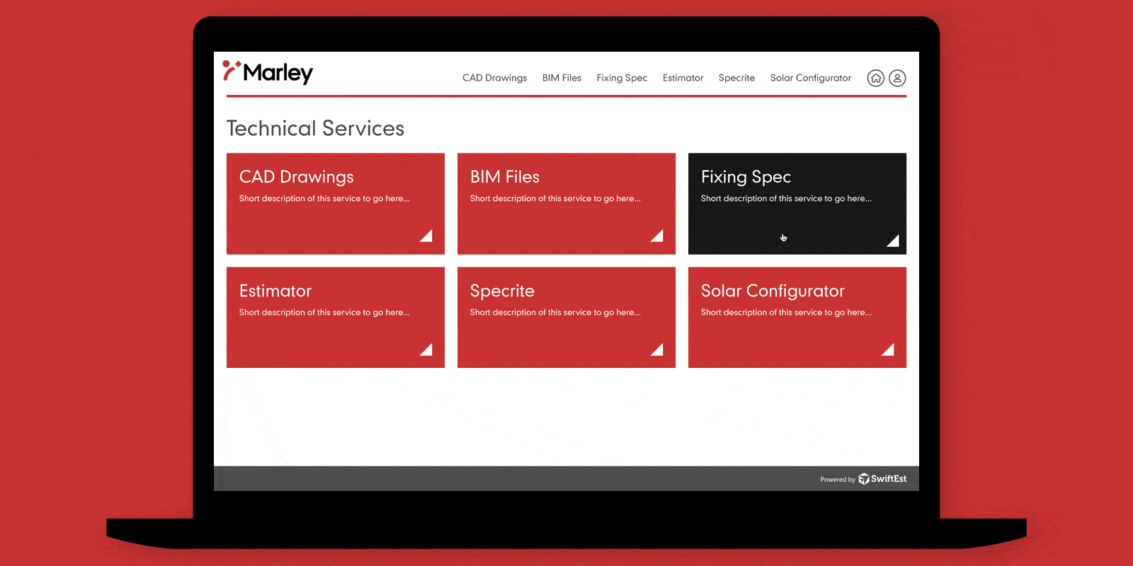 Swiftest - SaaS UI Design