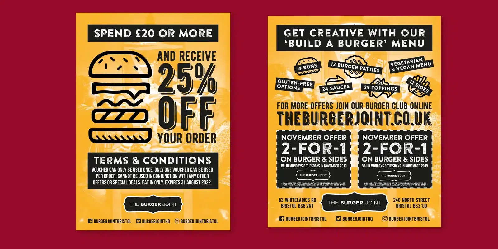 The Burger Joint Illustration
